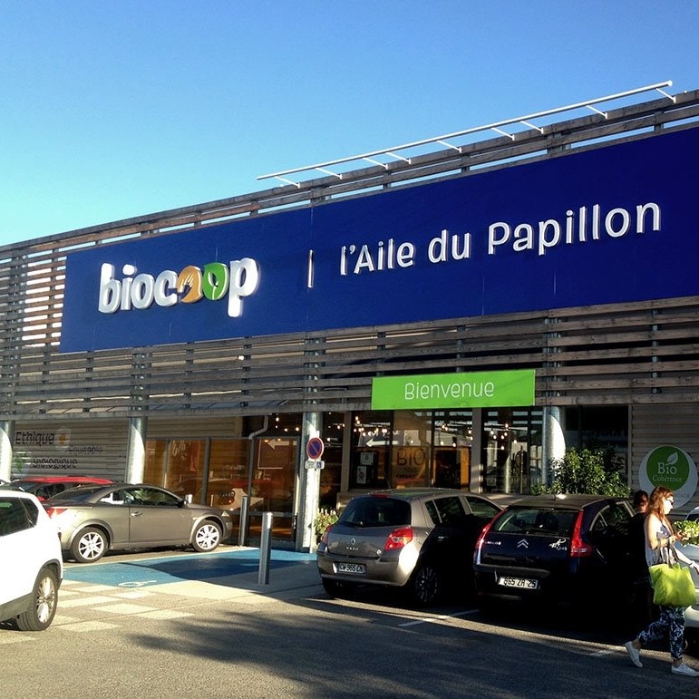 Biocoop l'aile du papillon