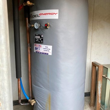 Ballon récupérateur d'énergie